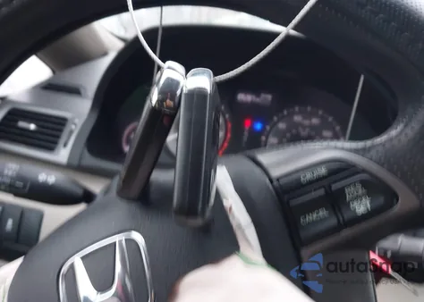 2014 Honda Odyssey Ex z USA, uszkodzony, nr VIN 5FNRL5H48EB078294